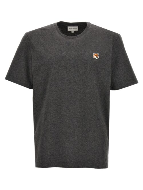 'Fox Head' T-shirt MAISON KITSUNE Gray