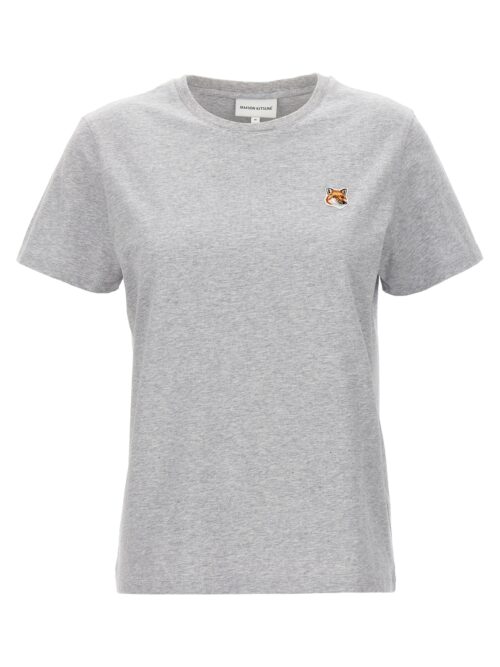 'Fox head' t-shirt MAISON KITSUNE Gray