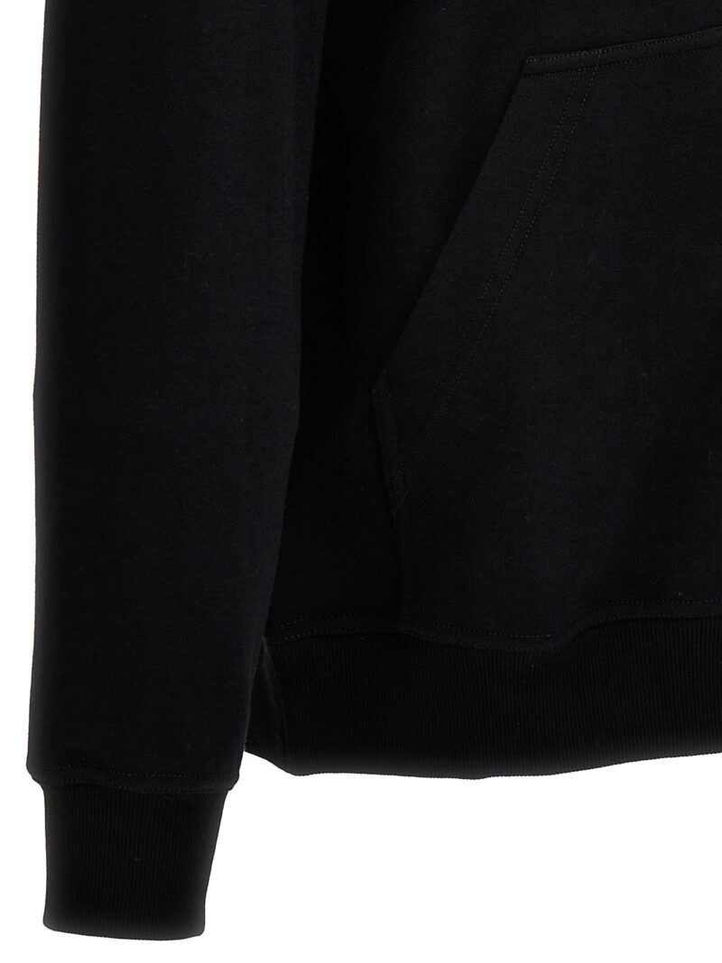 Zip hoodie 100% cotton BRUNELLO CUCINELLI Black