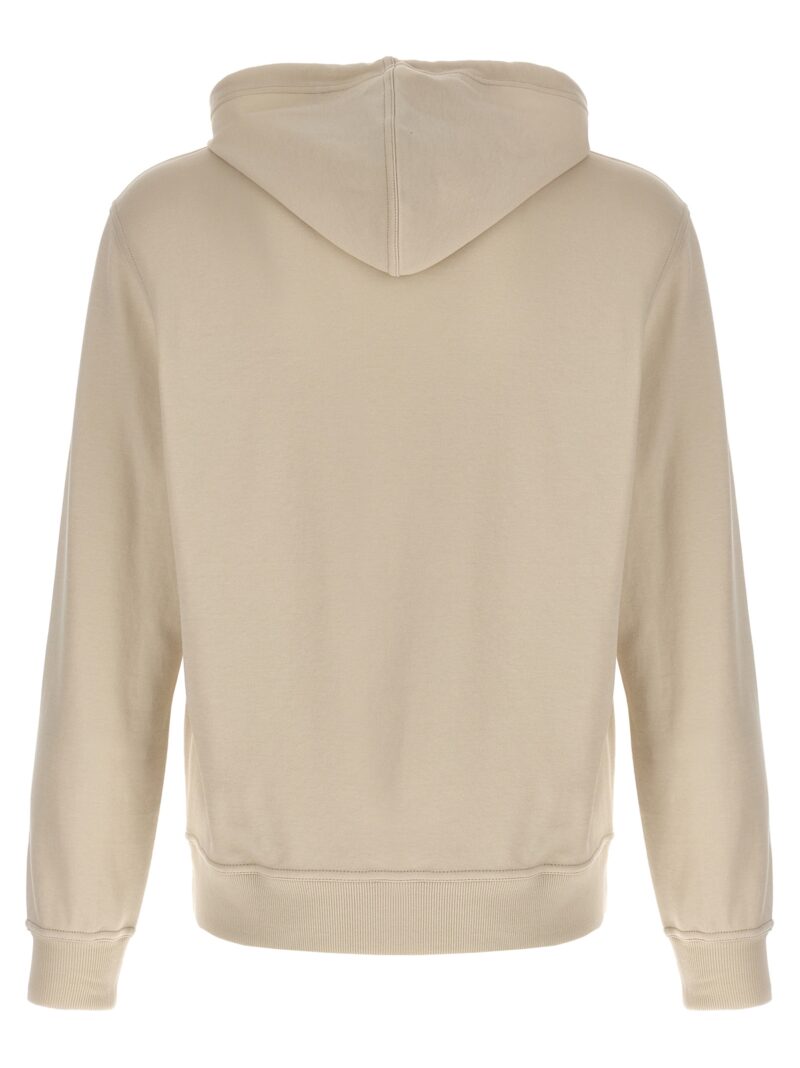 Zip hoodie M0T359069GC9710 BRUNELLO CUCINELLI Beige