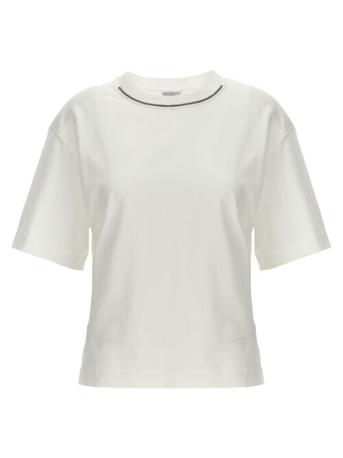 'Monile' T-shirt BRUNELLO CUCINELLI White