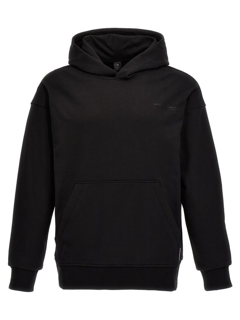 'Deschamps' hoodie MOOSE KNUCKLES Black