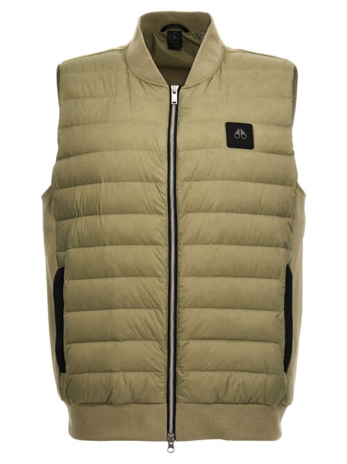 'Air Down Explorer' vest MOOSE KNUCKLES Green