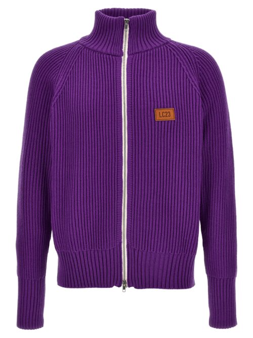 'English' cardigan LC23 Purple