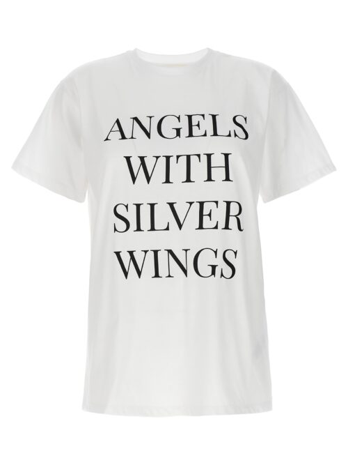 Printed T-shirt ELISABETTA FRANCHI White/Black