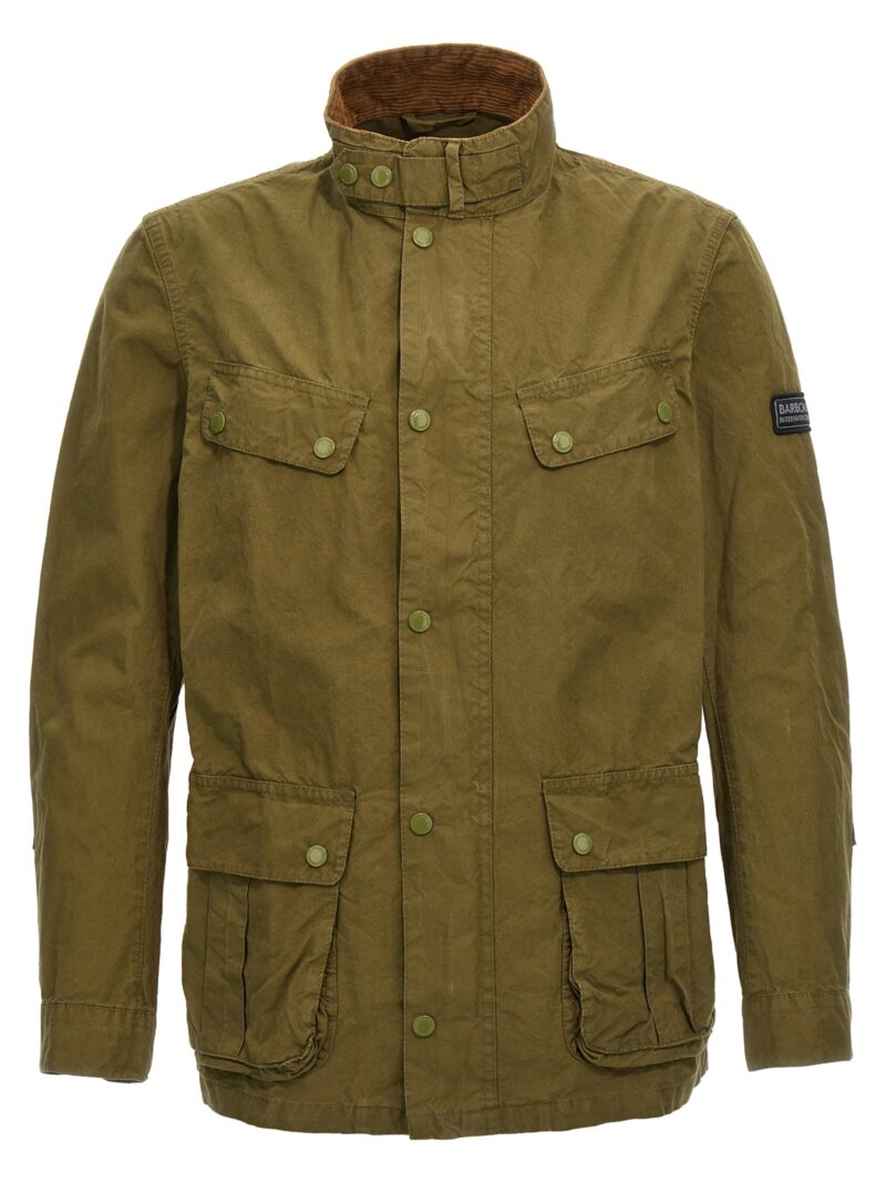 'Summer Wash Duke' jacket BARBOUR INTERNATIONAL Green