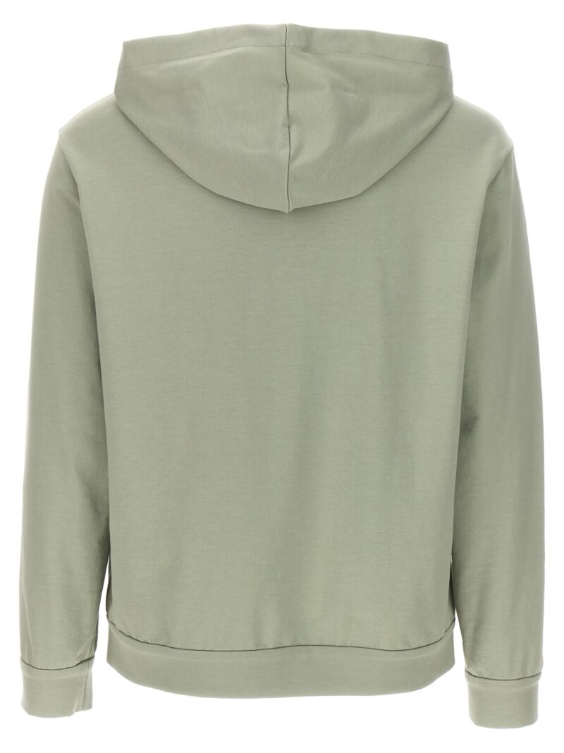 'Monile' hoodie MH827SA306C9594 BRUNELLO CUCINELLI Green