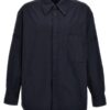 'Snap Front' overshirt THOM BROWNE Blue