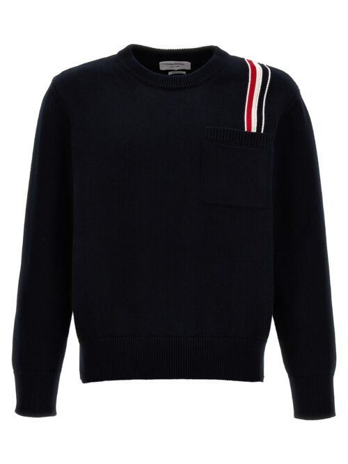 'Fun Mix' sweater THOM BROWNE Blue