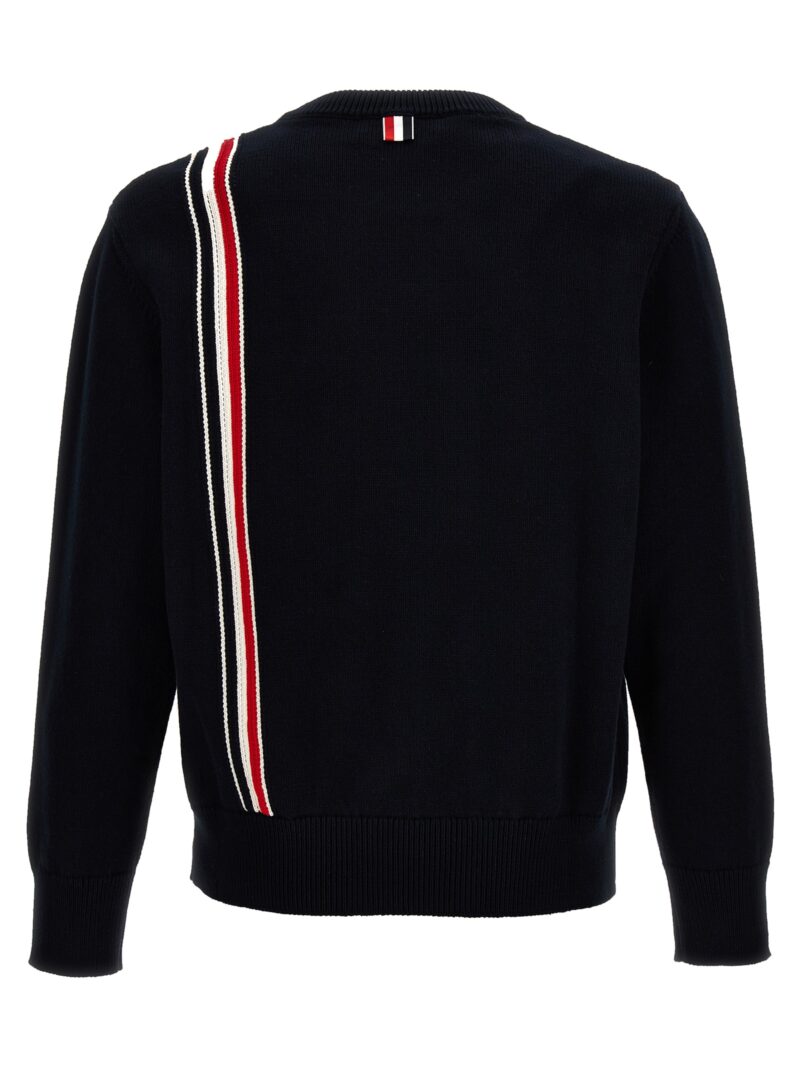 'Fun Mix' sweater MKA502AY3017415 THOM BROWNE Blue