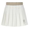 Mini pleated skirt BRUNELLO CUCINELLI White
