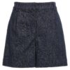 'Sparkling' shorts BRUNELLO CUCINELLI Blue