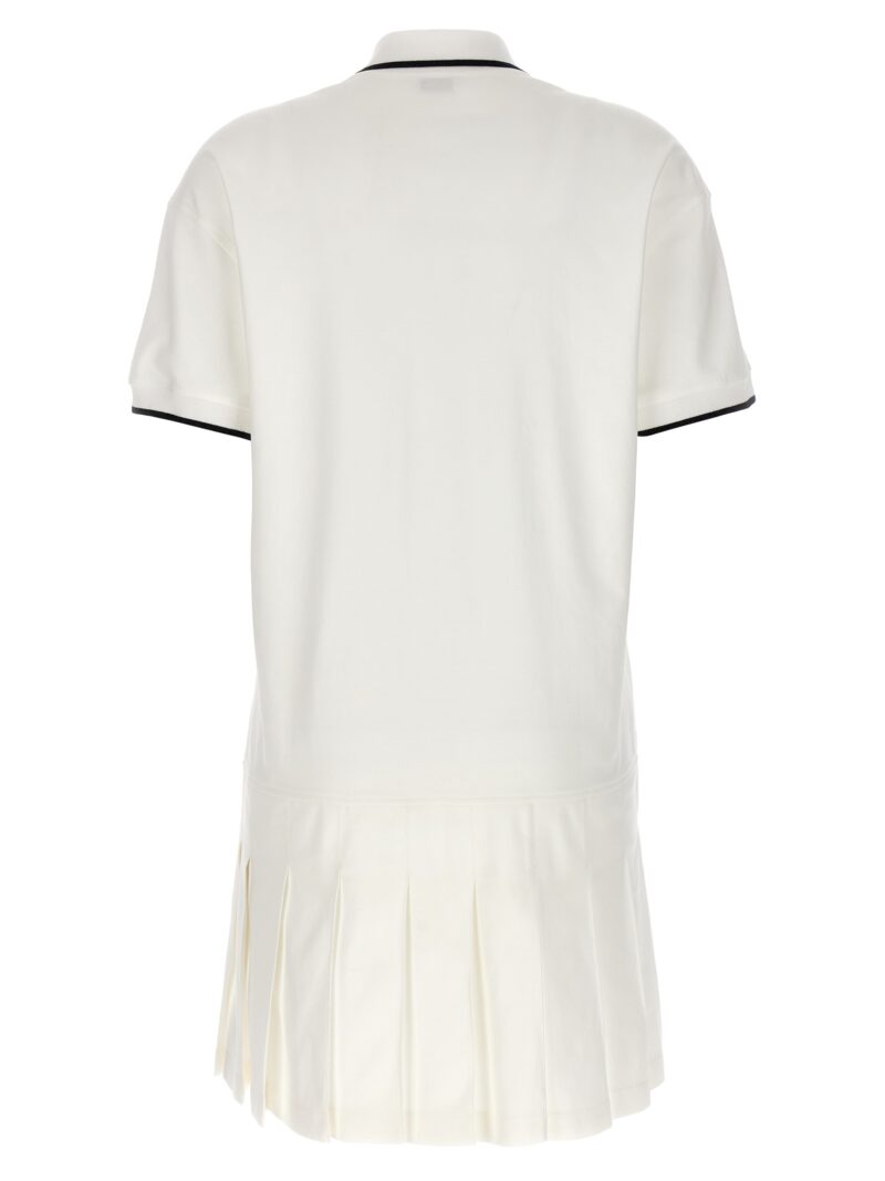 Logo polo dress ML824AEN41C159 BRUNELLO CUCINELLI White