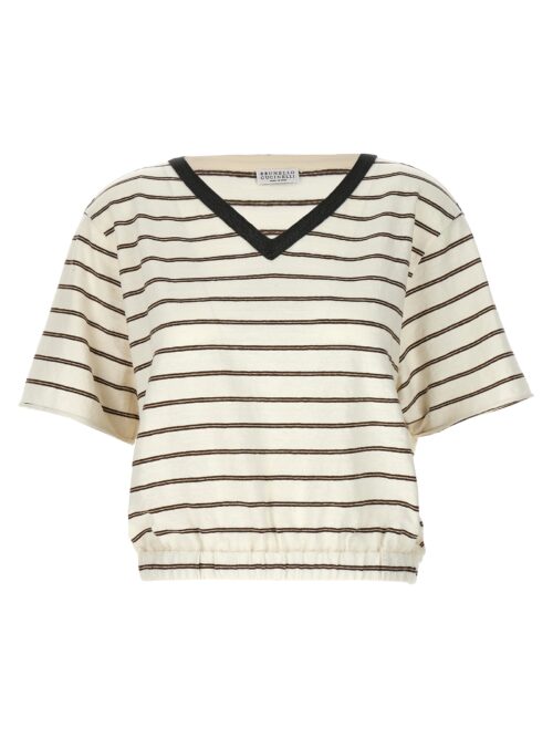 'Monile' T-shirt BRUNELLO CUCINELLI Multicolor