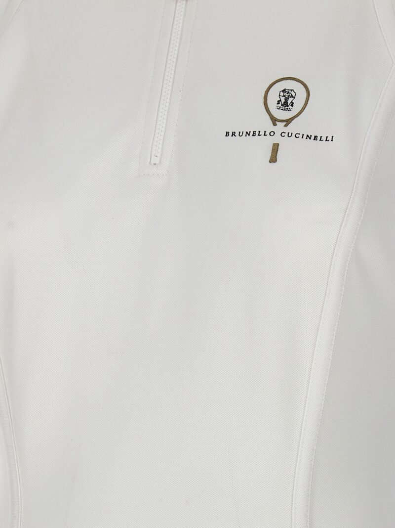 5% elastane BRUNELLO CUCINELLI White