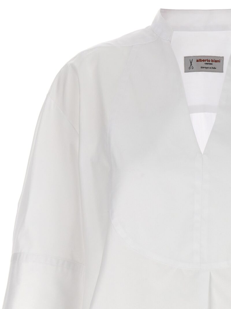Tuxedo shirt Woman ALBERTO BIANI White