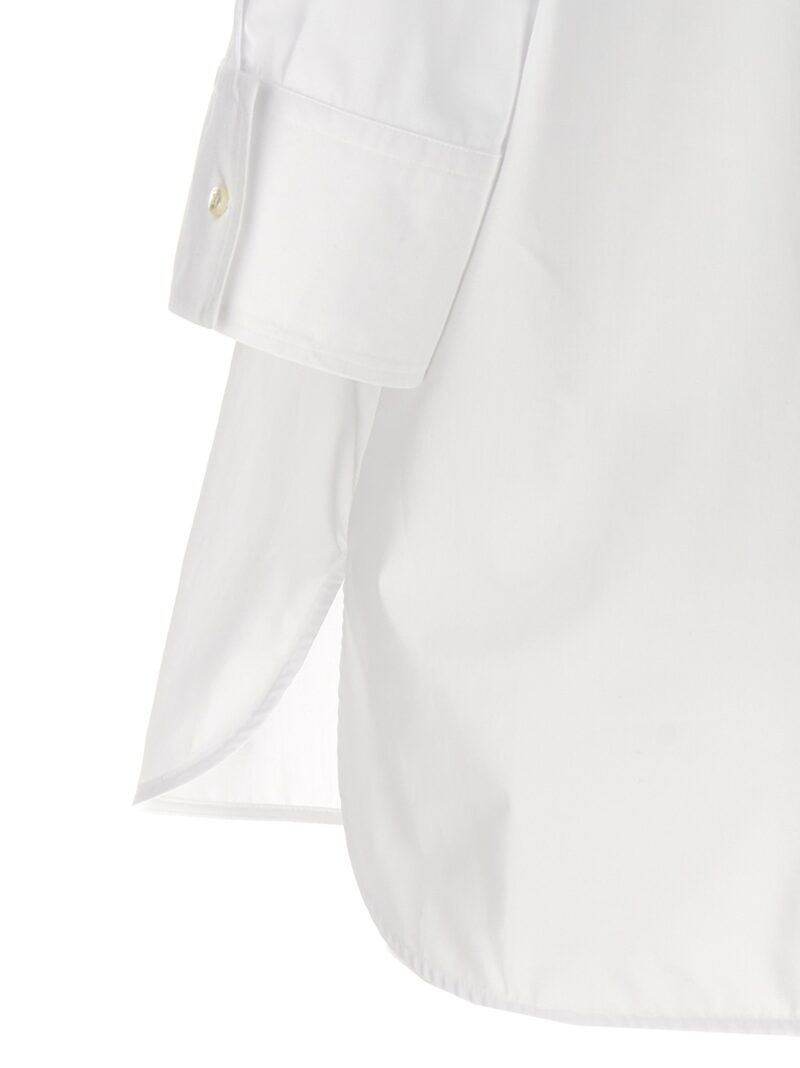 Tuxedo shirt 100% cotton ALBERTO BIANI White
