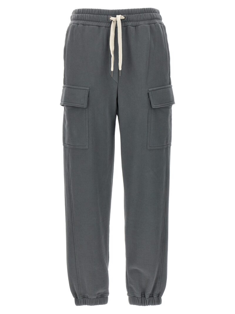 Cargo joggers BRUNELLO CUCINELLI Gray