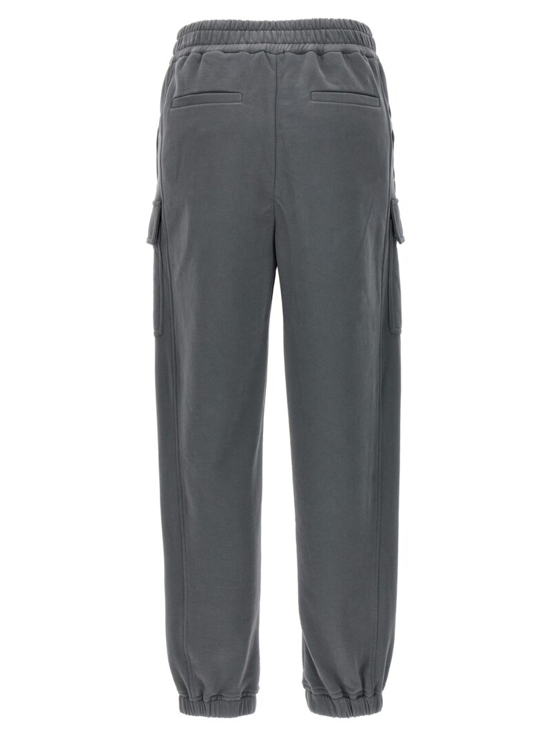 Cargo joggers MN05NEM599C9590 BRUNELLO CUCINELLI Gray