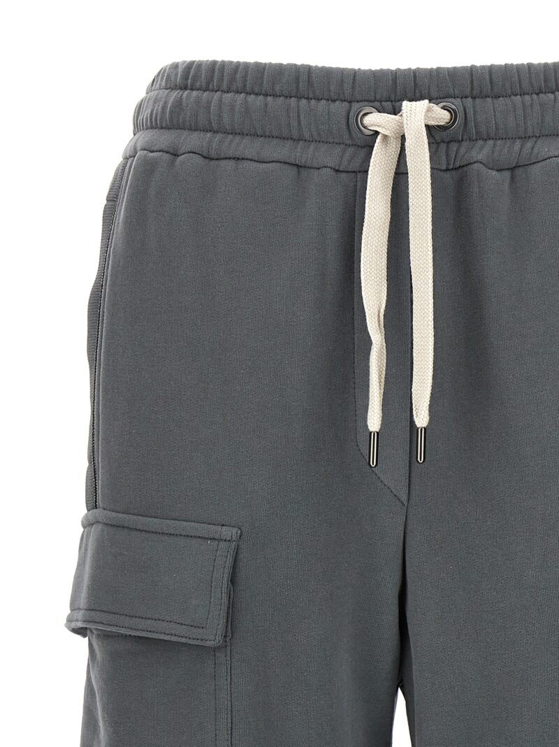 Cargo joggers Woman BRUNELLO CUCINELLI Gray