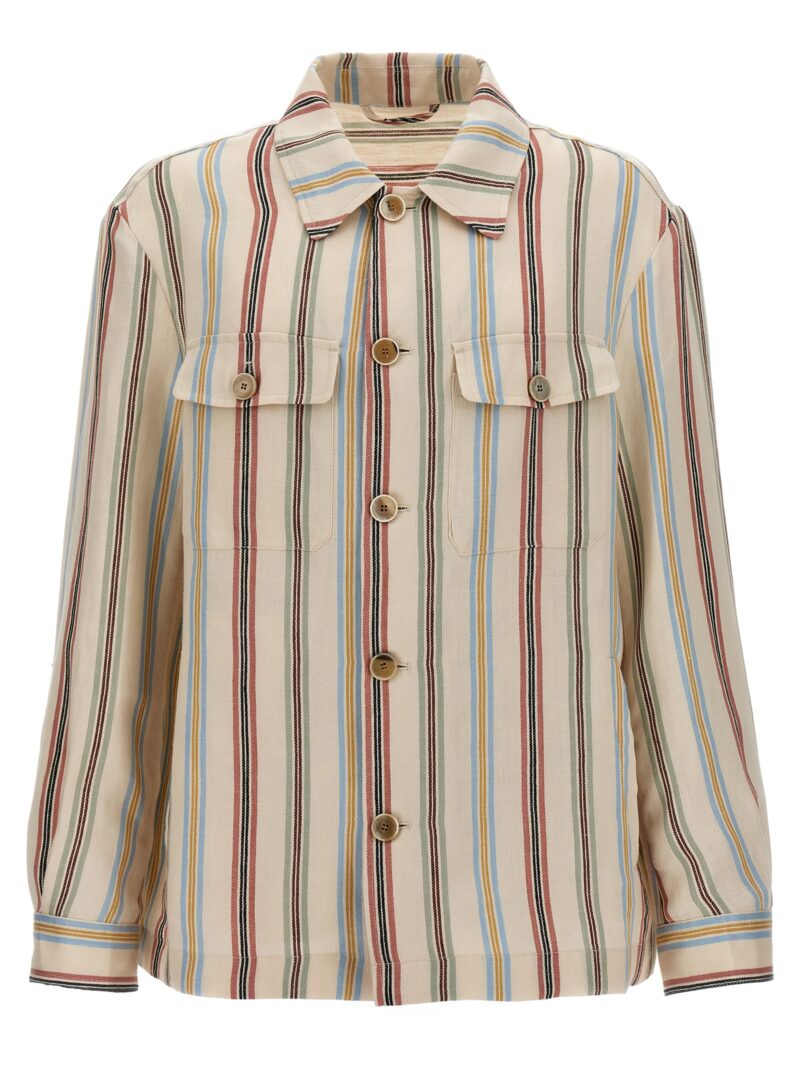 Striped overshirt ETRO Multicolor