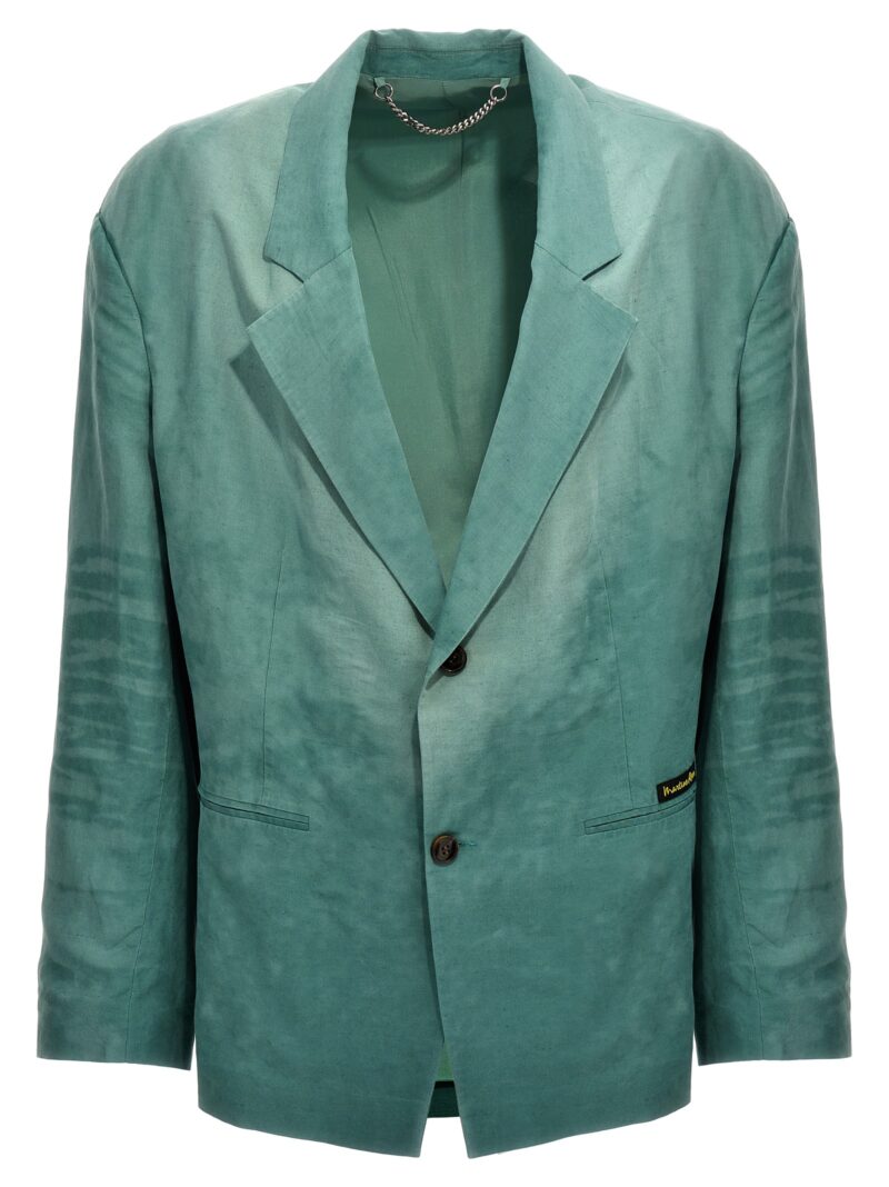 'Sunbleach' blazer MARTINE ROSE Light Blue