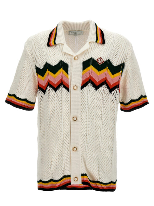 'Chevron' shirt CASABLANCA Multicolor