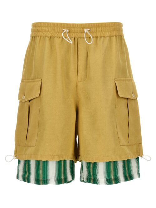 'Roam Cargo' bermuda shorts WALES BONNER Beige