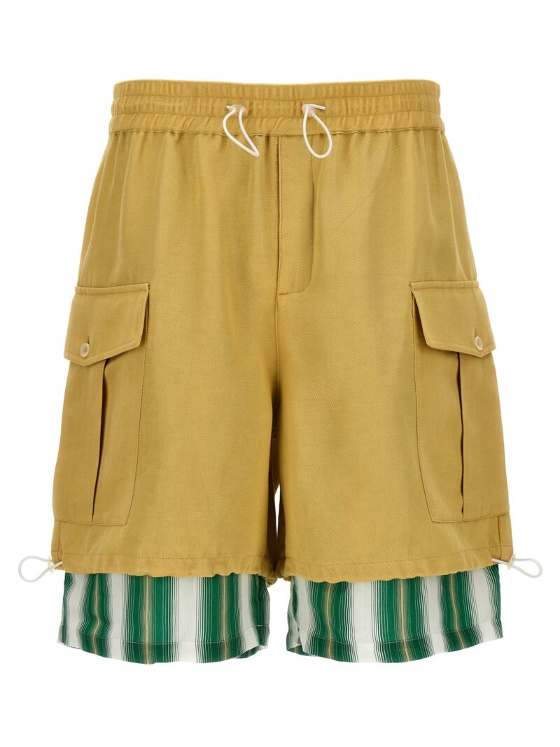 'Roam Cargo' bermuda shorts WALES BONNER Beige