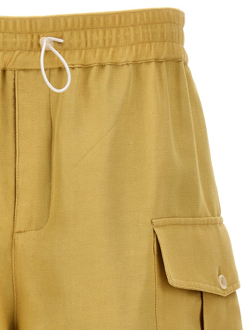 'Roam Cargo' bermuda shorts Man WALES BONNER Beige