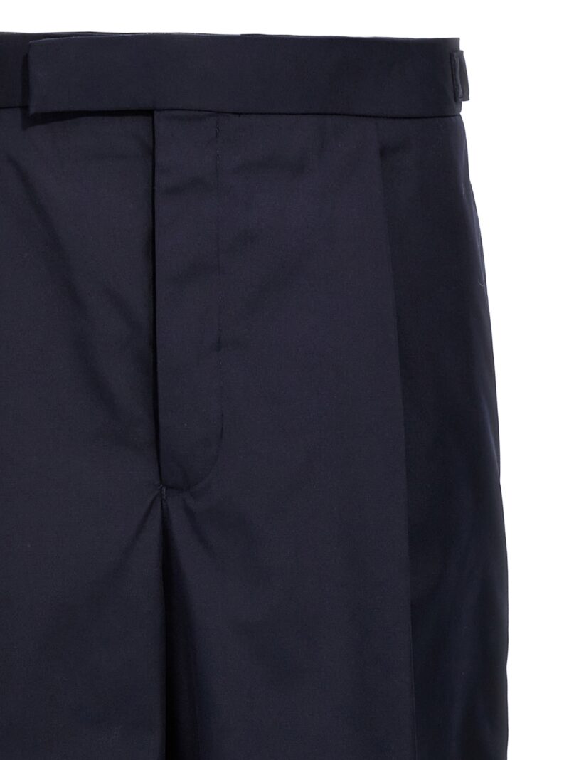 'Fit 5' pants Man THOM BROWNE Blue