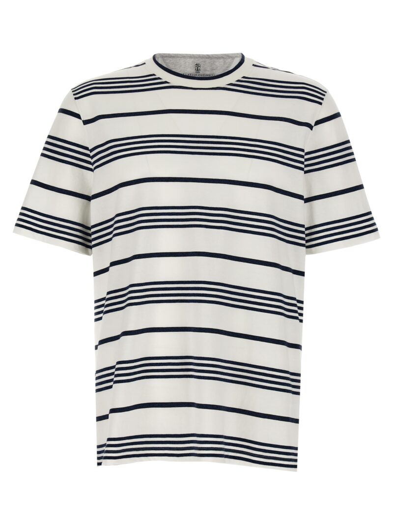 Striped t-shirt BRUNELLO CUCINELLI Multicolor