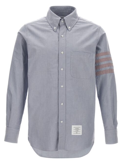 '4 Bar' shirt THOM BROWNE Light Blue