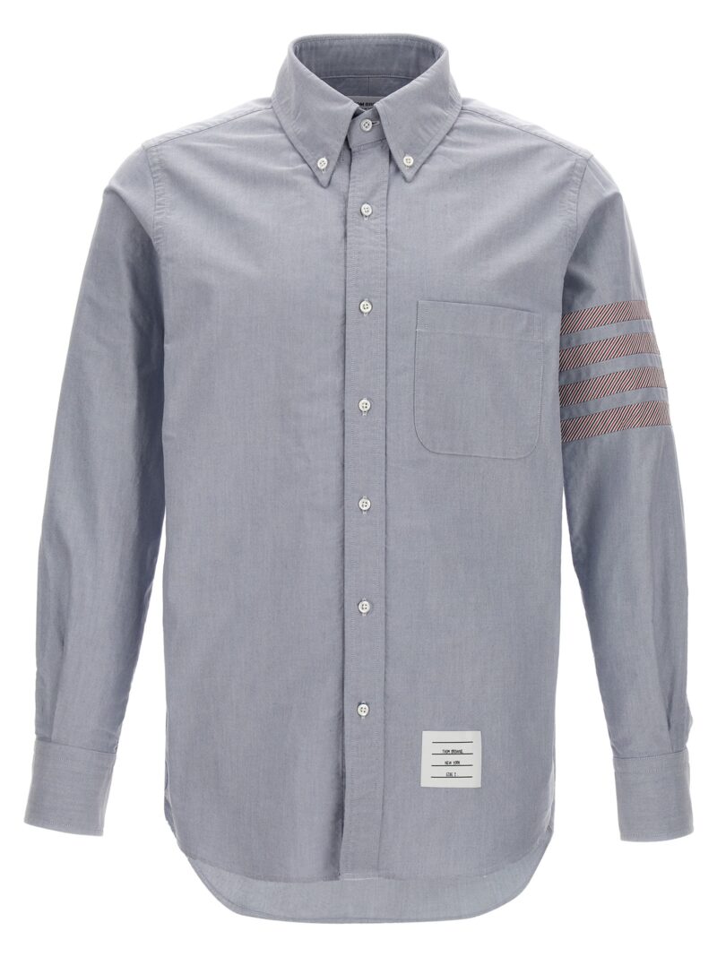 '4 Bar' shirt THOM BROWNE Light Blue