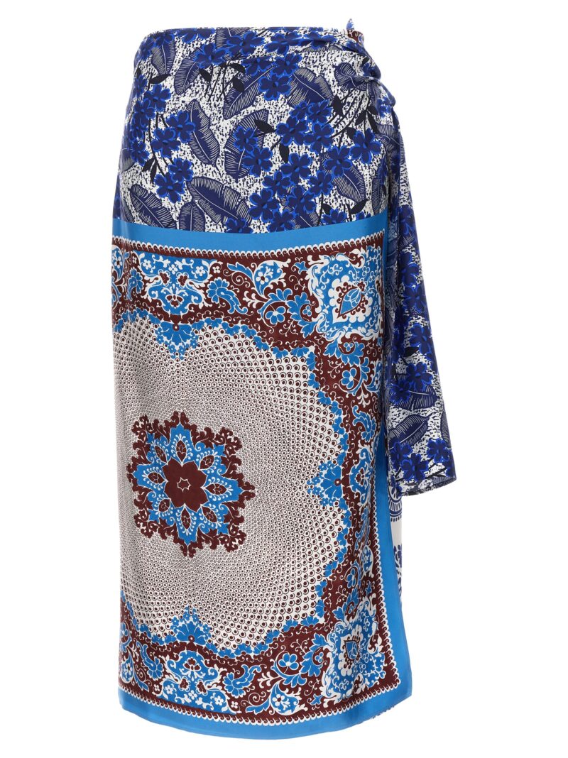 'Nuevo' sarong skirt WEEKEND MAX MARA Multicolor