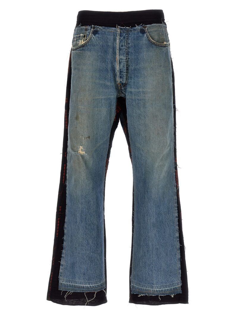 Contrast insert jeans NEEDLES Multicolor
