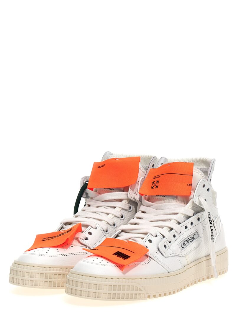 0 off court' sneakers OFF-WHITE White