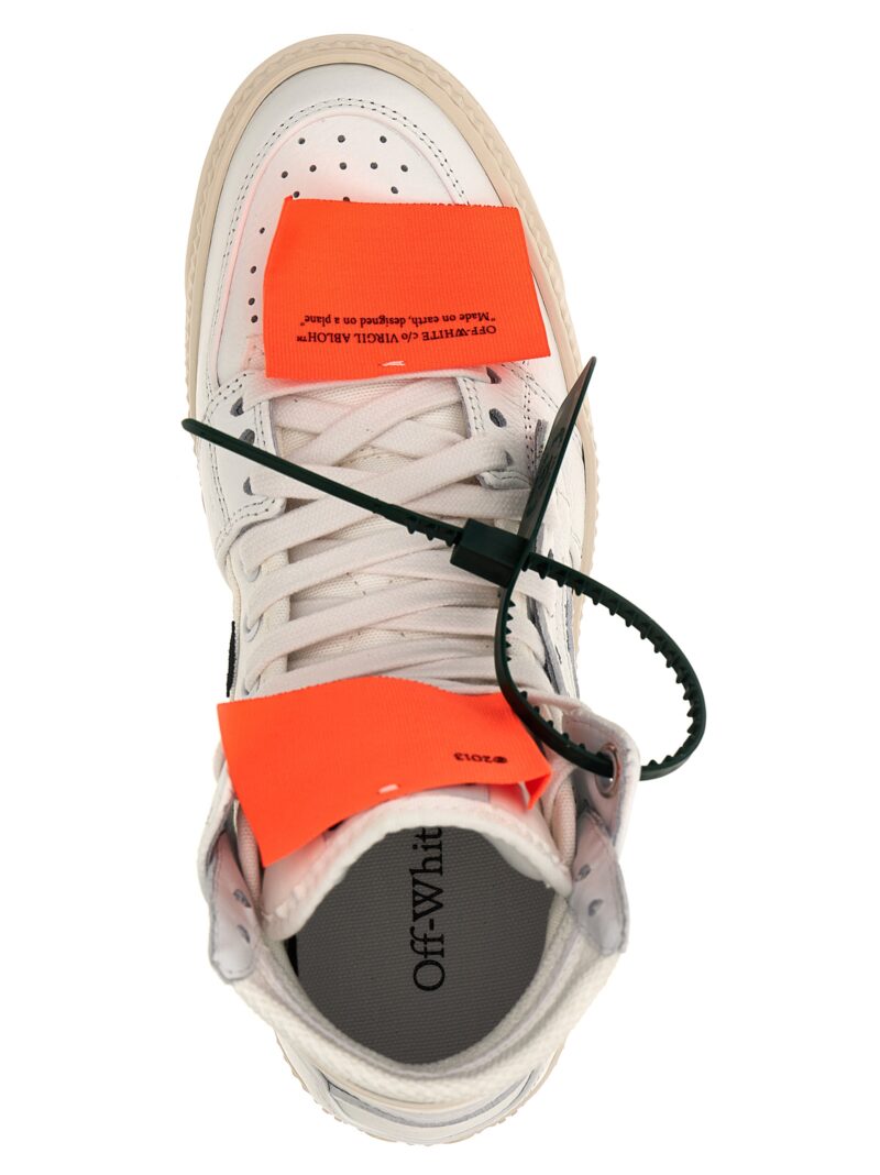 0 off court' sneakers OWIA112C99LEA00301200120 OFF-WHITE White