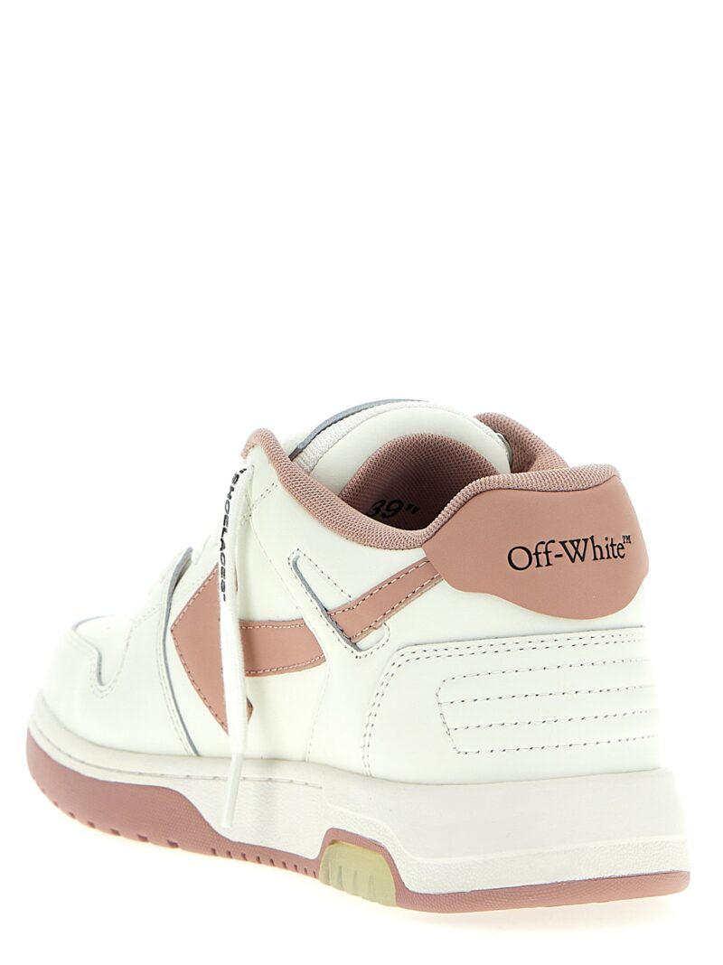 'Out Of Office' sneakers 89% calfskin leather 11% polyester OFF-WHITE Pink