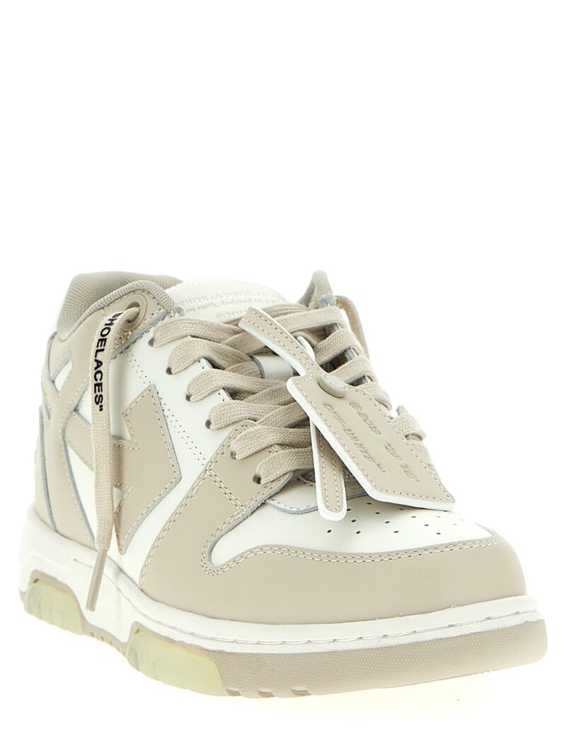 'Out Of Office' sneakers Woman OFF-WHITE Beige