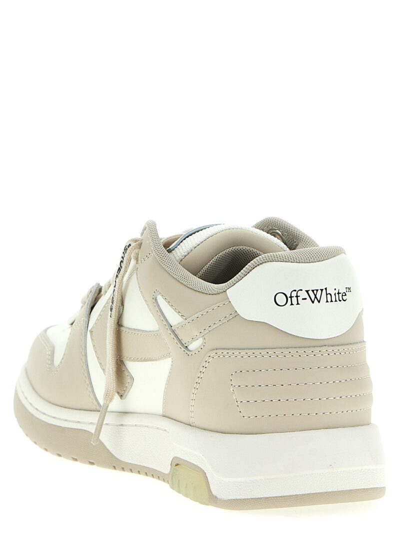 'Out Of Office' sneakers 89% calfskin leather 11% polyester OFF-WHITE Beige