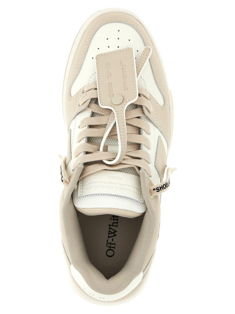 'Out Of Office' sneakers Spring Summer 2024 OFF-WHITE Beige