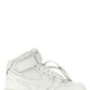 'Out Of Office Mid Top Lea' sneakers OFF-WHITE White
