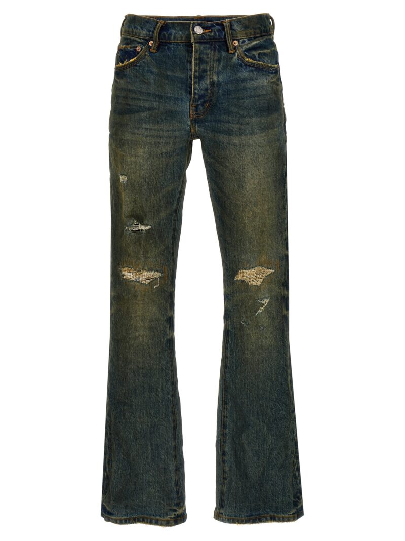 'Flared vintage afterglow' jeans PURPLE Blue