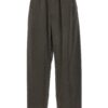 'Relaxed' pants LEMAIRE Brown