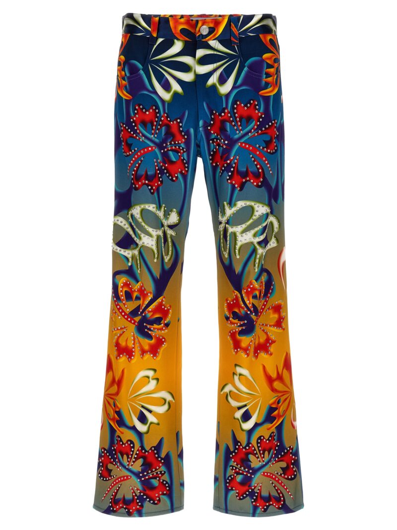 'Hibiscus' pants BLUEMARBLE Multicolor