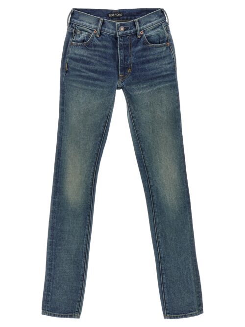 Denim jeans TOM FORD Light Blue