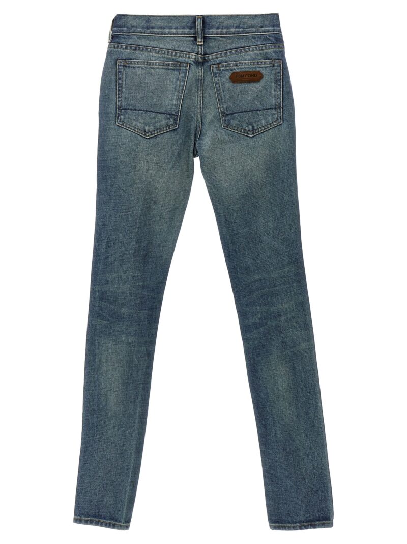 Denim jeans PAD113DEX223HB601 TOM FORD Light Blue