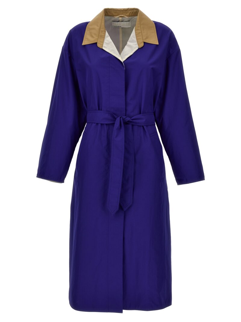 'Party' reversible trench coat WEEKEND MAX MARA Blue