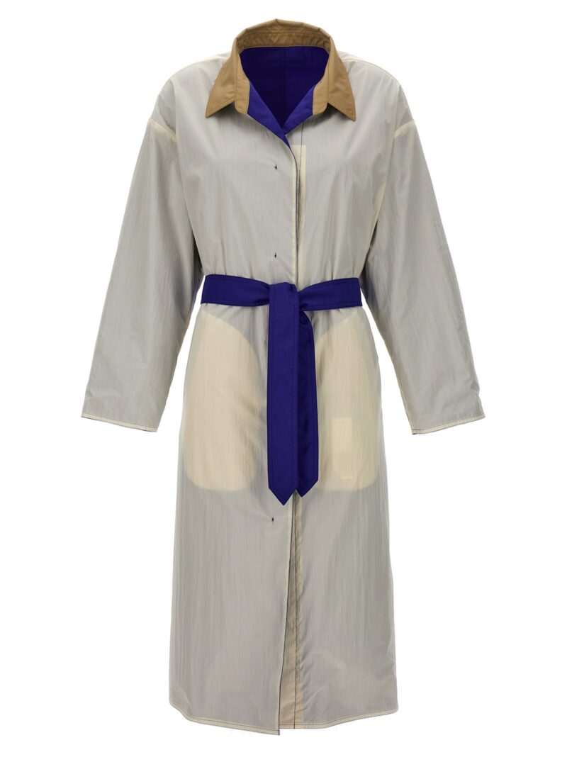 'Party' reversible trench coat PARTY001 WEEKEND MAX MARA Blue